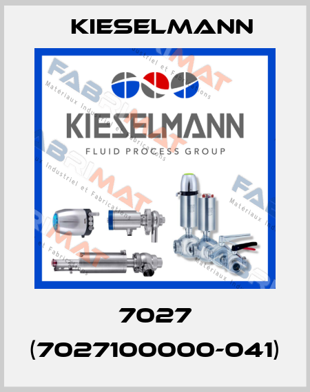7027 (7027100000-041) Kieselmann