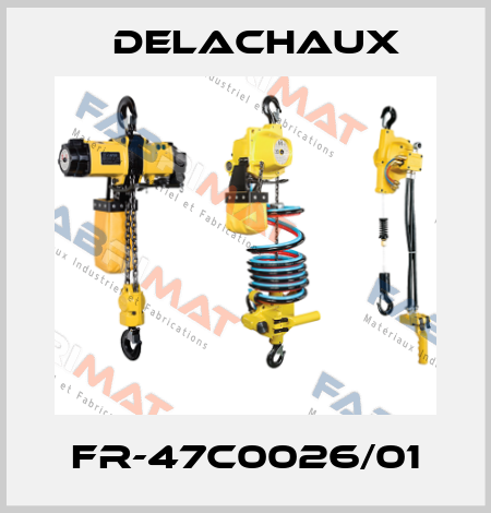 FR-47C0026/01 Delachaux