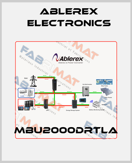 MBU2000DRTLA Ablerex Electronics