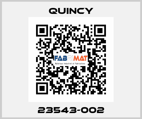 23543-002 Quincy