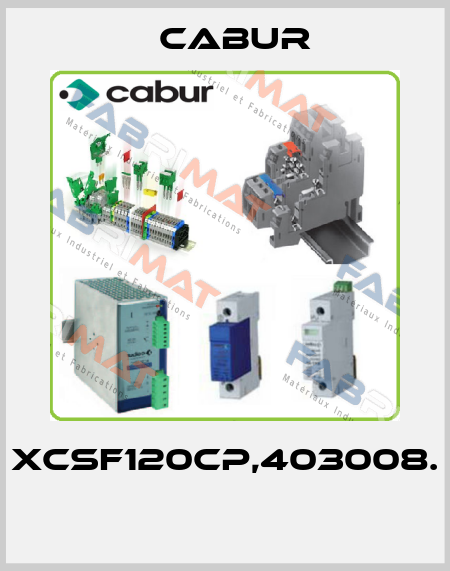 XCSF120CP,403008.  Cabur