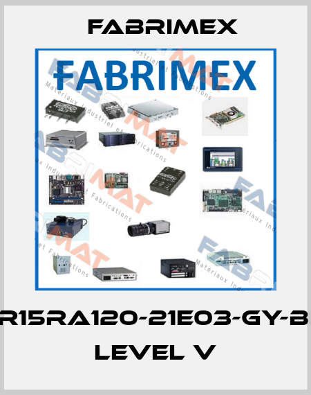 TR15RA120-21E03-GY-BK- Level V Fabrimex
