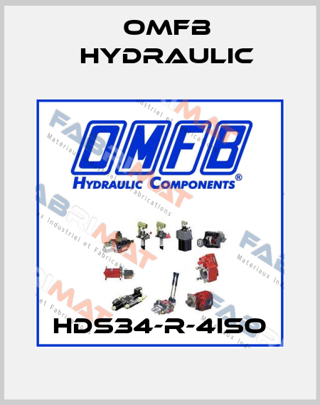 HDS34-R-4ISO OMFB Hydraulic