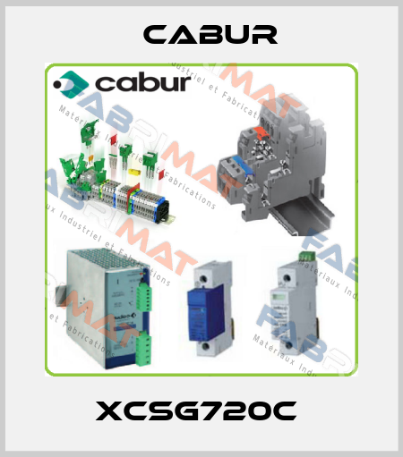 XCSG720C  Cabur