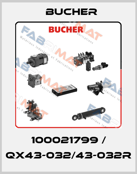 100021799 / QX43-032/43-032R Bucher