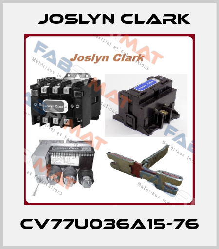 CV77U036A15-76 Joslyn Clark