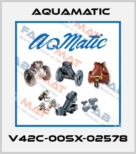 V42C-00SX-02578 AquaMatic