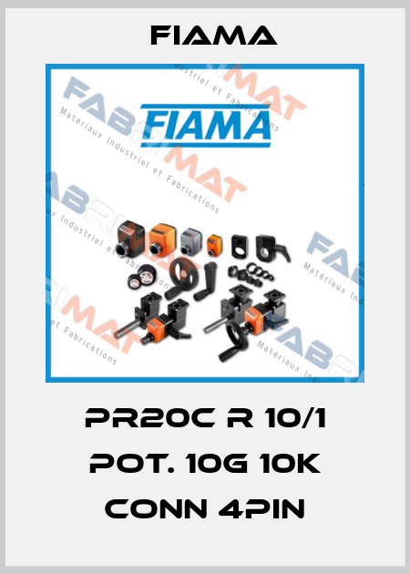PR20C R 10/1 POT. 10G 10K CONN 4PIN Fiama