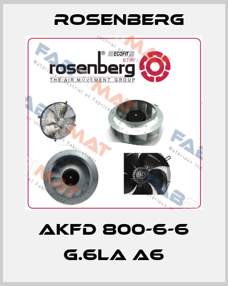 AKFD 800-6-6 G.6LA A6 Rosenberg