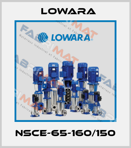 NSCE-65-160/150 Lowara