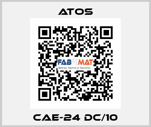 CAE-24 DC/10 Atos