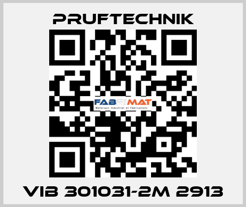 VIB 301031-2M 2913 Pruftechnik