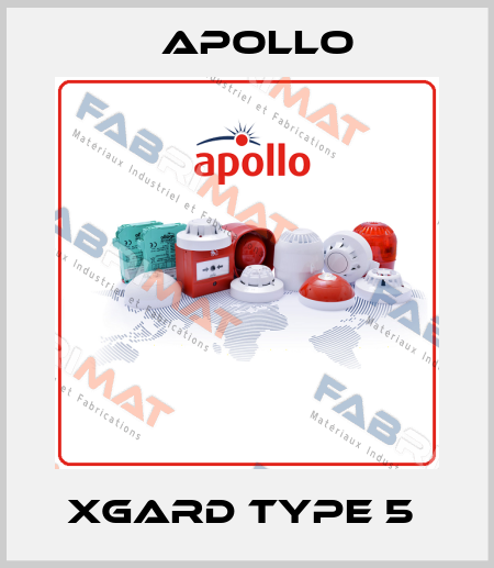 XGARD TYPE 5  Apollo
