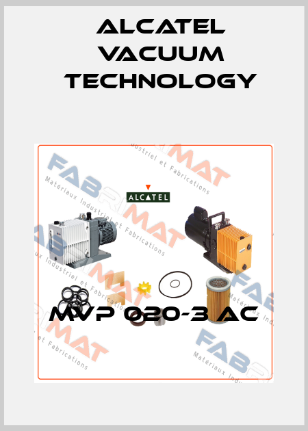 MVP 020-3 AC Alcatel Vacuum Technology