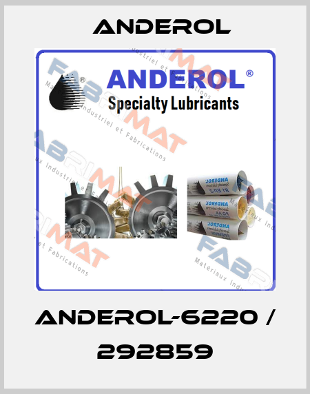 ANDEROL-6220 / 292859 Anderol