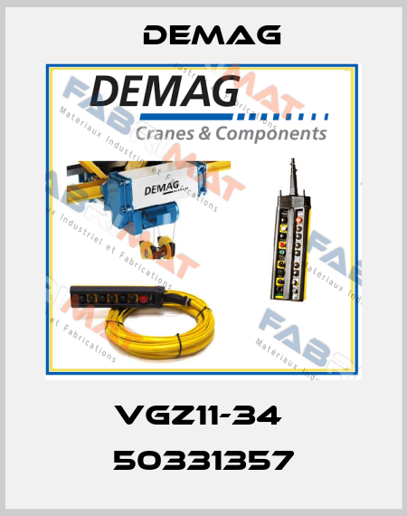 VGZ11-34  50331357 Demag