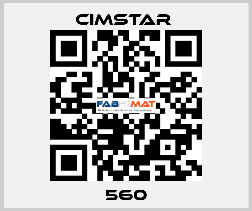 560 Cimstar 