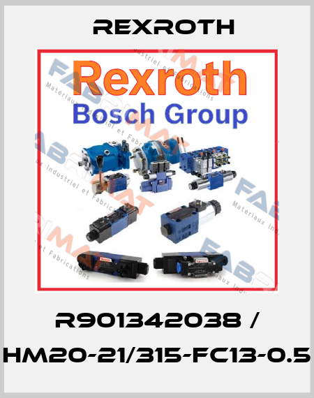 R901342038 / HM20-21/315-FC13-0.5 Rexroth