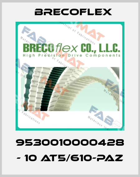 9530010000428 - 10 AT5/610-PAZ Brecoflex