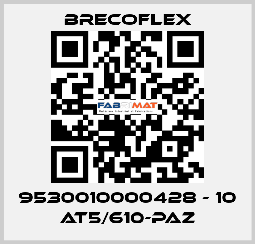 9530010000428 - 10 AT5/610-PAZ Brecoflex