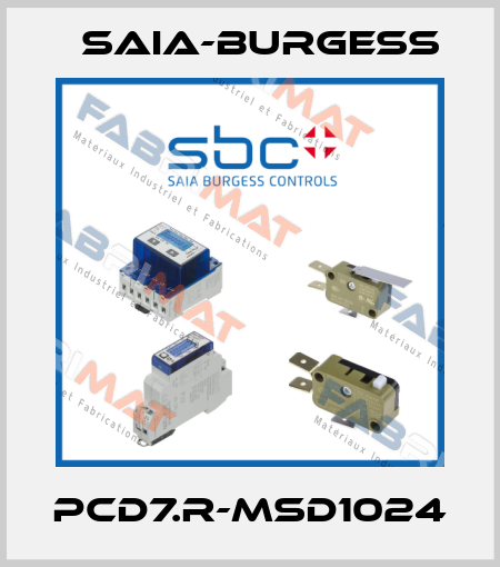 PCD7.R-MSD1024 Saia-Burgess