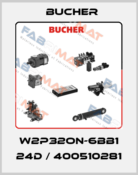 W2P32ON-6BB1 24D / 400510281 Bucher
