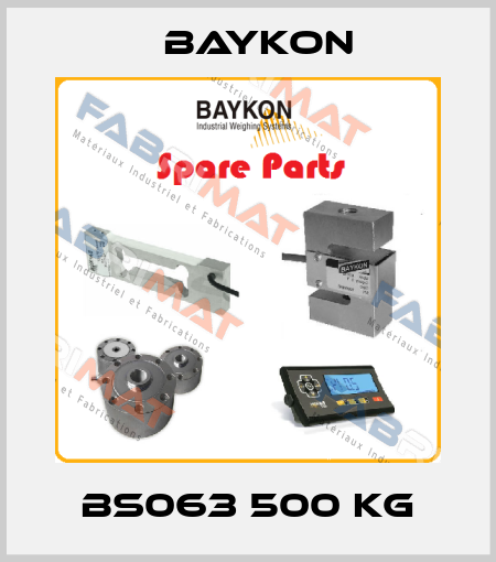 BS063 500 KG Baykon