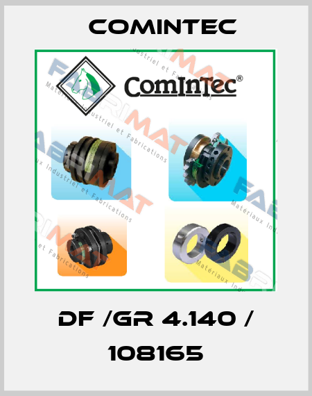 DF /GR 4.140 / 108165 Comintec