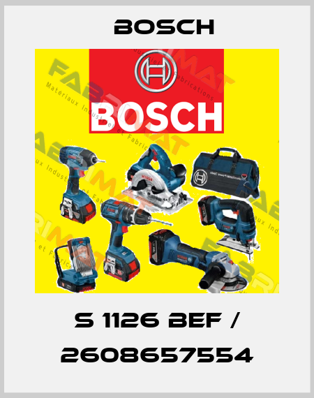 S 1126 BEF / 2608657554 Bosch