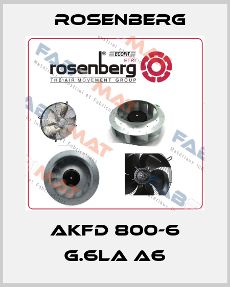 AKFD 800-6 G.6LA A6 Rosenberg