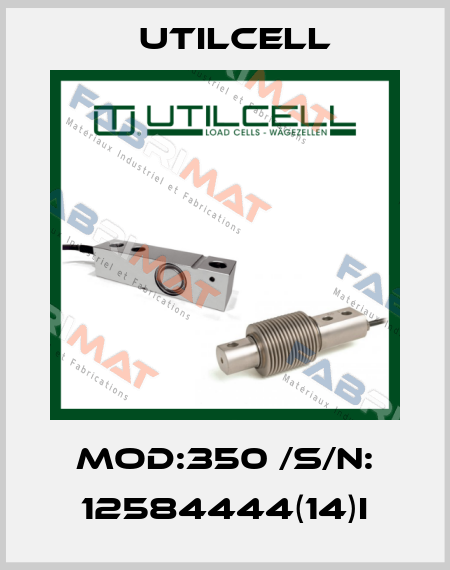 MOD:350 /S/N: 12584444(14)i Utilcell