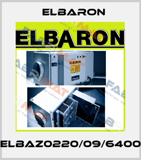 ELBAZ0220/09/6400 Elbaron