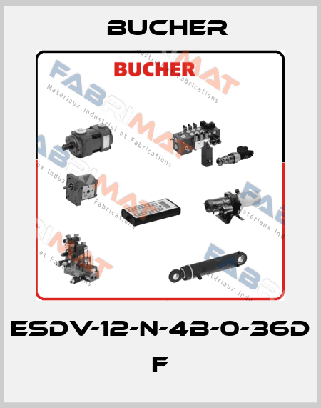 ESDV-12-N-4B-0-36D F Bucher