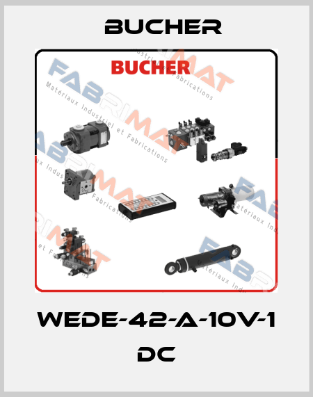 WEDE-42-A-10V-1 DC Bucher