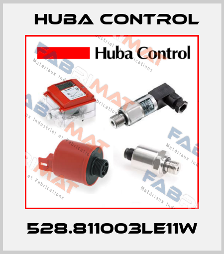 528.811003LE11W Huba Control