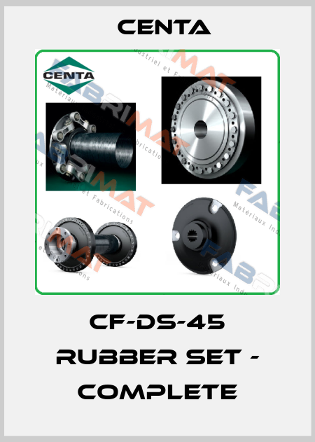 CF-DS-45 Rubber set - complete Centa