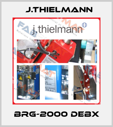 BRG-2000 DEBX J.Thielmann