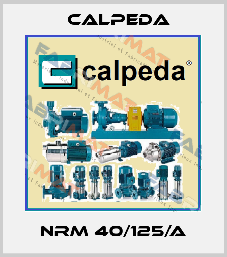 NRM 40/125/A Calpeda
