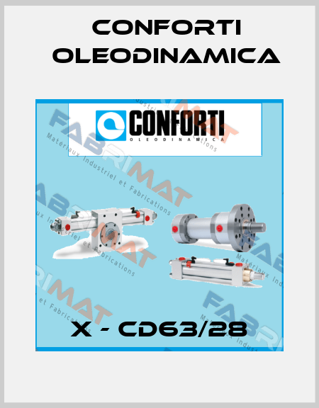 X - CD63/28 Conforti Oleodinamica