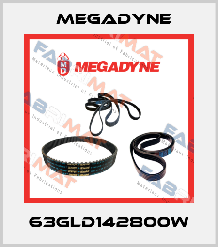 63GLD142800W Megadyne