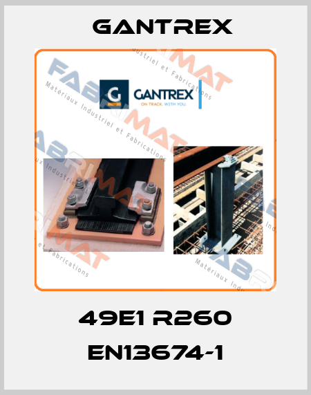 49E1 R260 EN13674-1 Gantrex