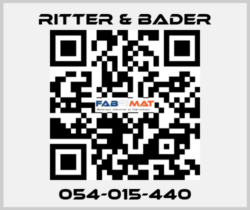 054-015-440 Ritter & Bader