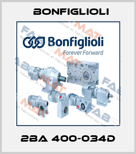 2BA 400-034D Bonfiglioli