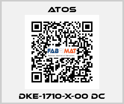 DKE-1710-X-00 DC Atos