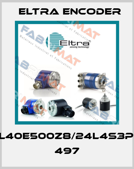 EL40E500Z8/24L4S3PR 497 Eltra Encoder