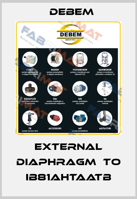 External diaphragm	to IB81AHTAATB Debem