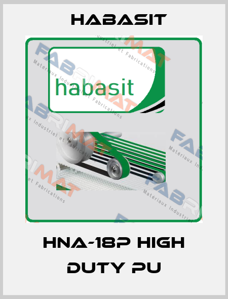 HNA-18P High Duty PU Habasit