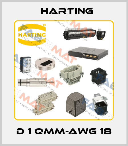 D 1 QMM-AWG 18 Harting
