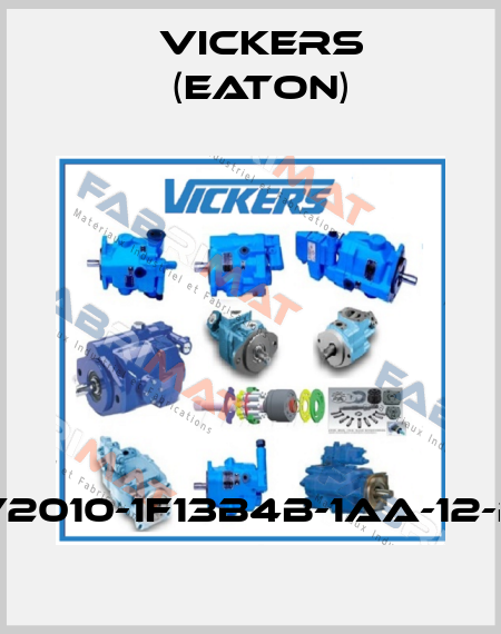 V2010-1F13B4B-1AA-12-R Vickers (Eaton)
