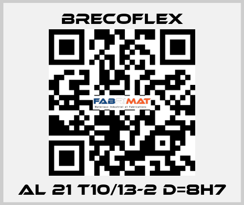 Al 21 T10/13-2 d=8H7 Brecoflex